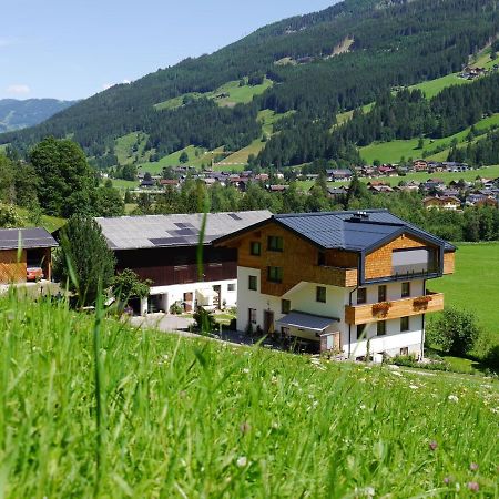 Vila Oberauhof Kleinarl Exteriér fotografie